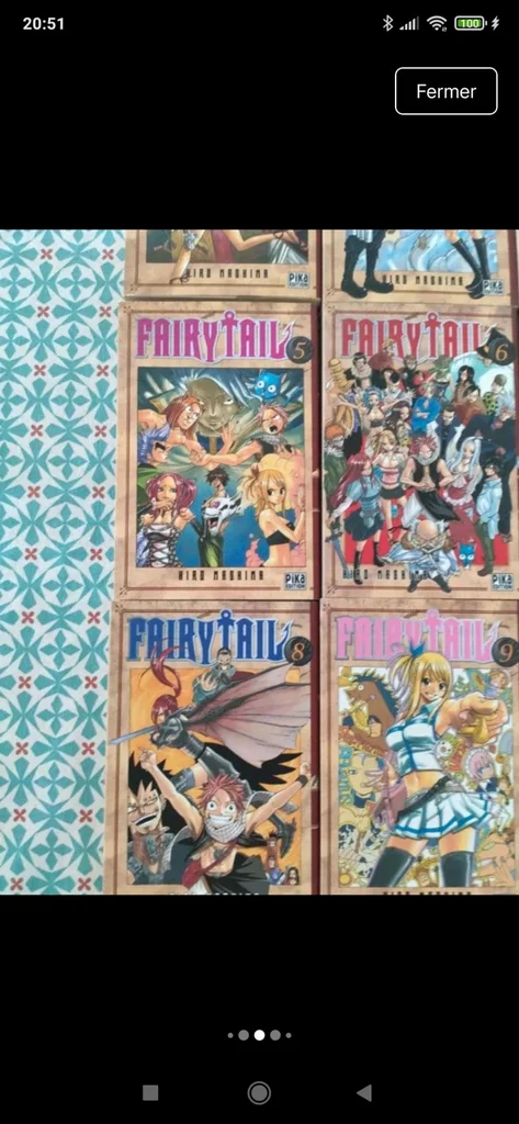 Manga Fairy Tail - 9 volumes – photo 5
